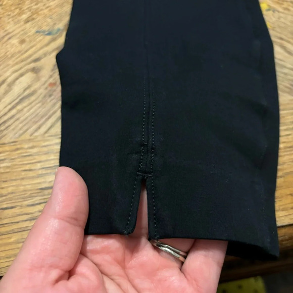 Spanx Pants Womens XL Black The Perfect Ankle Backseam Skinny High-Rise 20251R - Picture 9 of 9